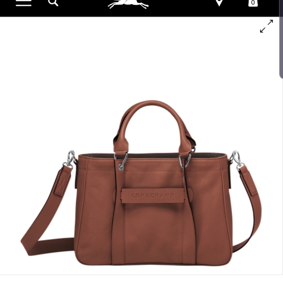 Crossbody Messenger Longchamp bag - Picture 2 of 2